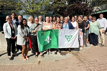 Bonne Journée des Franco-Ontariens et des Franco-Ontariennes de la part d’Horizon Santé-Nord!