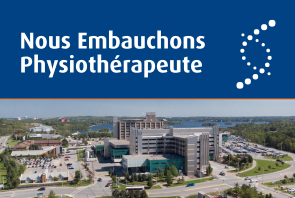 Nous Embauchons : Physiothérapeute