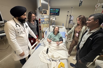 Le projet novateur MOTIVE d’HSN aide les patients à se rétablir et à rentrer chez eux plus rapidement