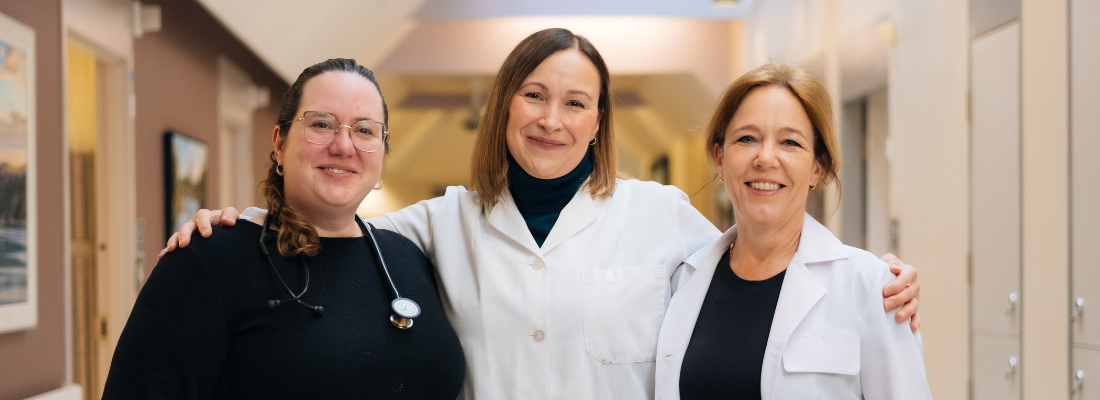 Une personne se cache derrière chaque percée à Horizon Santé-Nord
