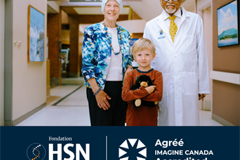 La Fondation Horizon Santé-Nord obtient l’agrément d’Imagine Canada