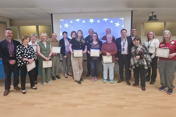 Merci à nos bénévoles extraordinaires!