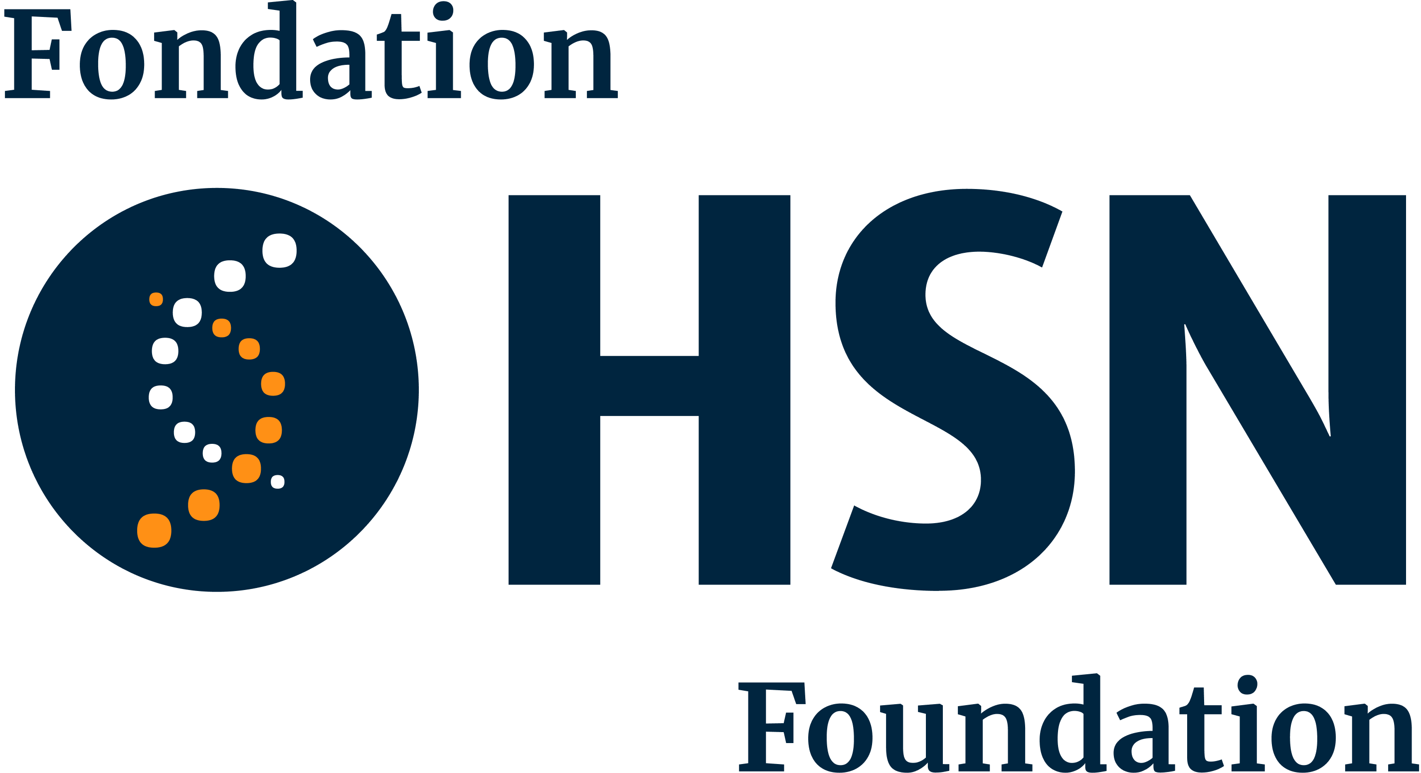 Logo du pissenlit de la Fondation HSN
