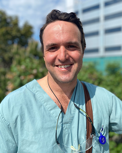 Photo de Dr. Stephen Morris Photo de Dr. Stephen Morris